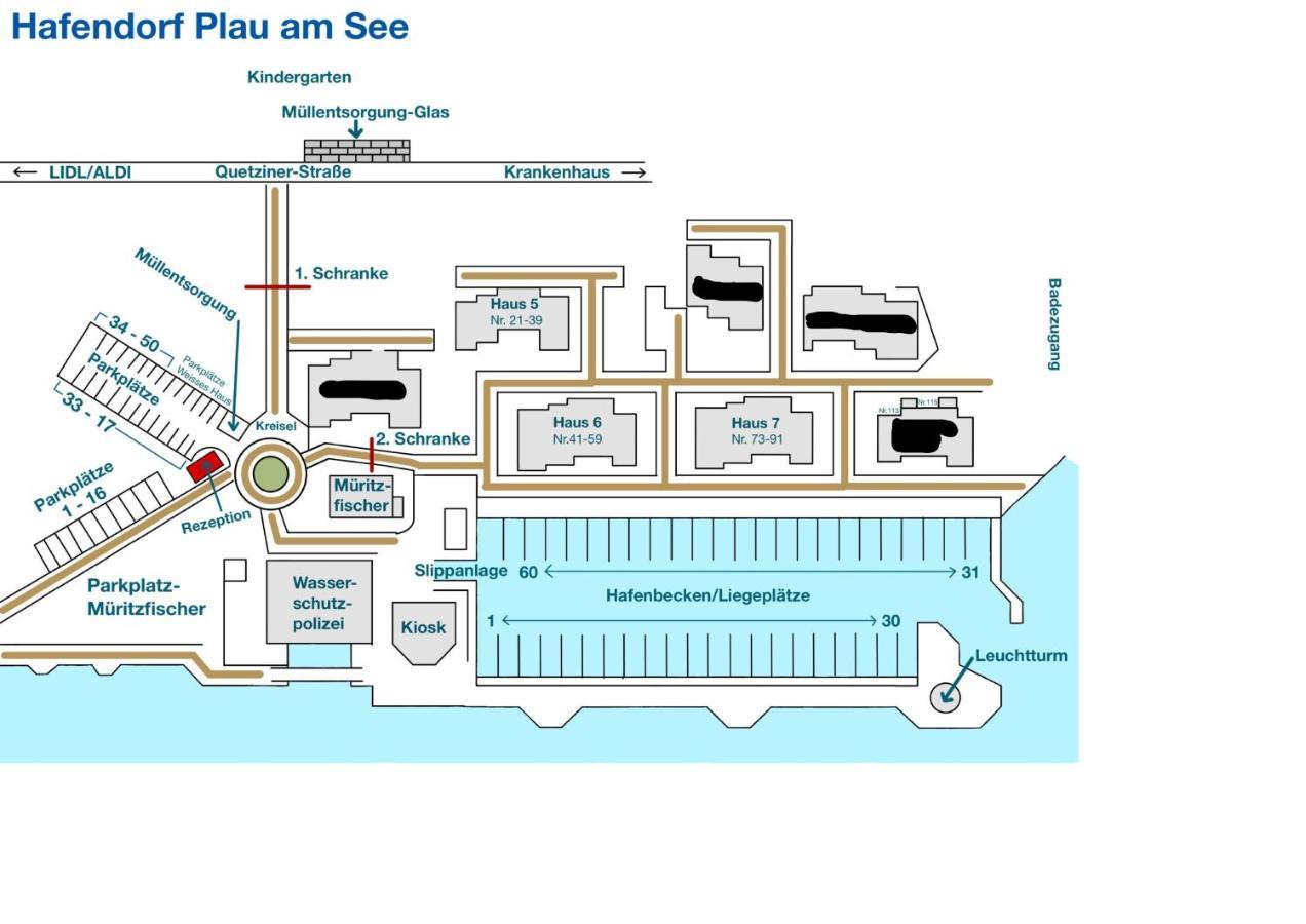 Maisonette Jocki P6 A9 Plau am See Exterior photo